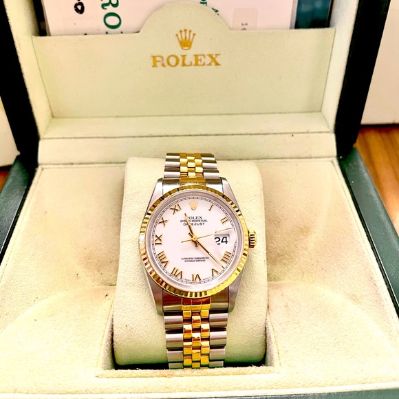 Rolex datejust 36mm - Picture 2 of 3